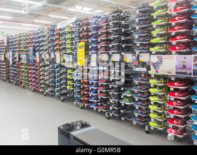 Decathlon shop clothing brand